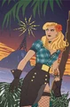 Dinah Lance DC Bombshells Pulp Heroines