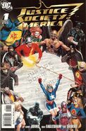 Justice Society of America Vol 3 1A