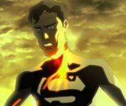 Superman Kal-El DCUAOM Liga spravedlivých: Záchrana světa