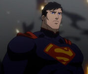 Superman Kal-El DCUAOM Liga spravedlivých: Válka