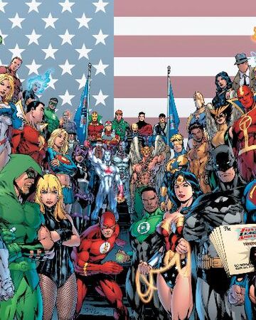スーパーヒーロー Dcデータベース Wiki Fandom