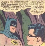 Bruce Wayne Terra-153 O Choque de Capa e Capuz