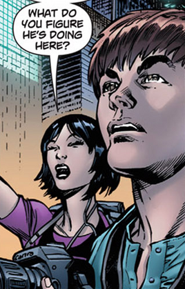 Jimmy Olsen Prime Earth 001