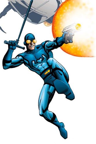 Blue Beetle Ted Kord 0001