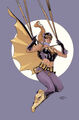 Batgirl DC Bombshells Pulp Heroines