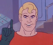 Aquaman Arthur Curry Televizní seriál Super Friends