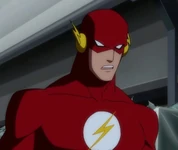 Flash Barry Allen DCUAOM Liga spravedlivých: Zánik