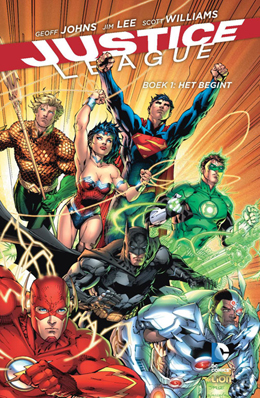 Justice League Boek 1 Het Begint