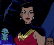 Wonder Woman Diana of Themyscira DCAU A Better World