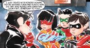 Patrick O'Brian Pequena Gotham Pequena Gotham