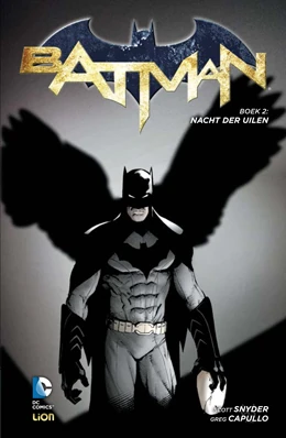 Batman Boek 2 Nacht der Uilen