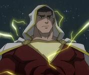 Shazam Billy Batson DCAMU Liga spravedlivých: Válka