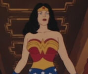 Wonder Woman Diana of Paradise Island Televizní seriál Superman (1988)