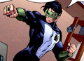 Kyle Rayner Túnel do Tempo LJA: Desígnios Divinos