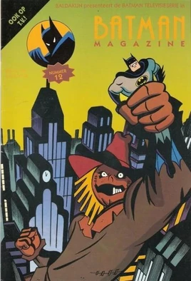 Batman Magazine 12