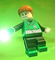 Lanterna Verde Lego DC Heróis Liga da Justiça vs. Liga Bizarro