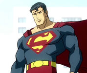 Superman Kal-El DCUAOM Superman/Shazam!: Návrat černého Adama