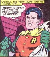 Dick Grayson Terra-184 A Vingança de Robin