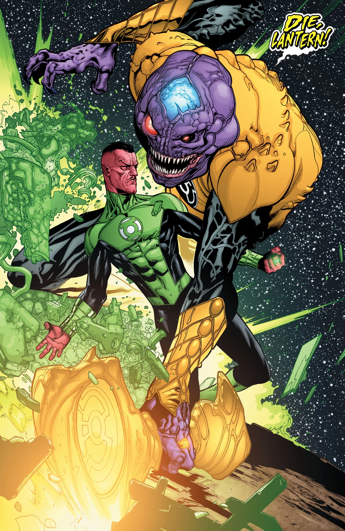 Lanterna Amarelo do Setor 435 (Terra Principal) | Wiki DC Comics | Fandom