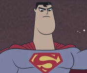 Superman Kal-El Televizní seriál Super Best Friends Forever