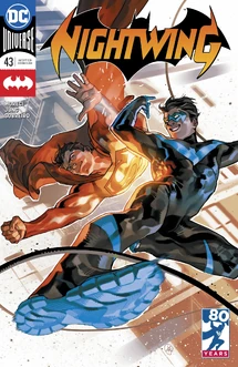 Nightwing Vol 4 43 Variant