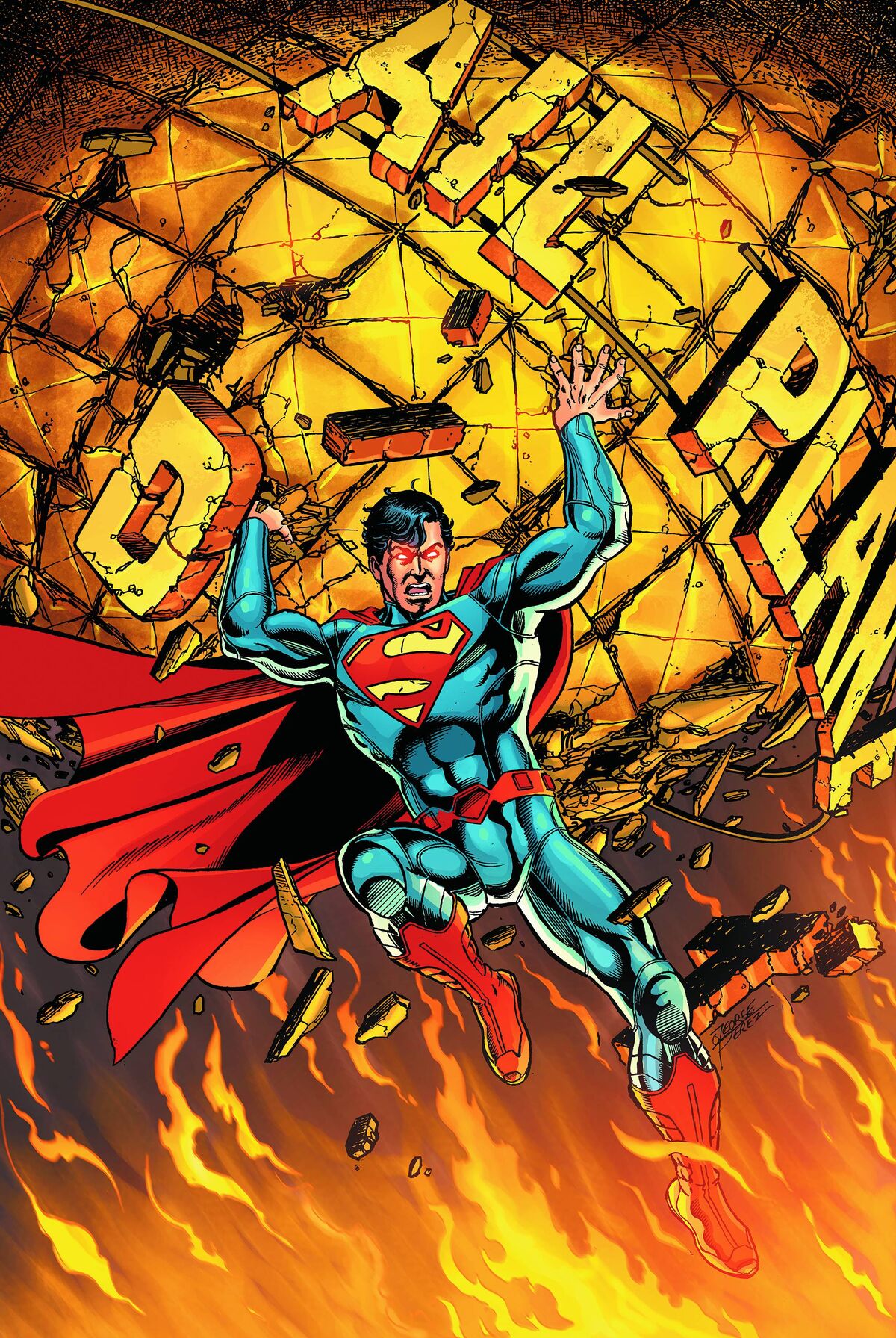Superman (Pós-Crise), Perfis & Cross Wiki