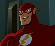 Flash Barry Allen Televizní seriál Batman: Odvážný hrdina