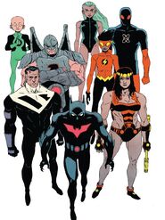 Terry McGinnis Earth 12, Justice League Beyond