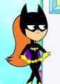 Batgirl Série de TV Os Jovens Titãs!