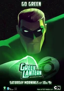 Green Lantern: The Animated Series Série animada de 2011-2013