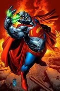 Superciborgue Nova Terra A Morte do Super-Homem!