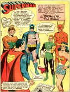 Justice League of America Earth-388 001