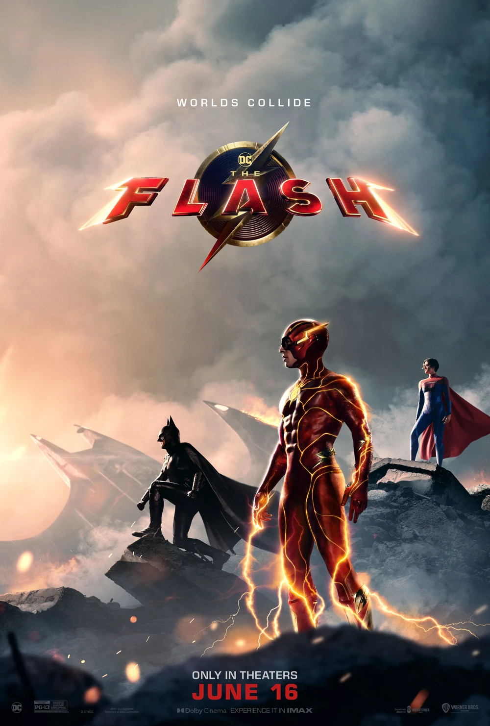 Por que o Flash não ganhou um novo traje no final de Liga da Justiça?
