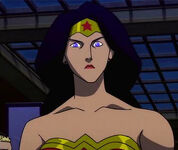 Wonder Woman Diana of Themyscira DCUAOM Liga spravedlivých: Záchrana světa