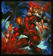 Etrigan Túnel do Tempo Batman & Etrigan