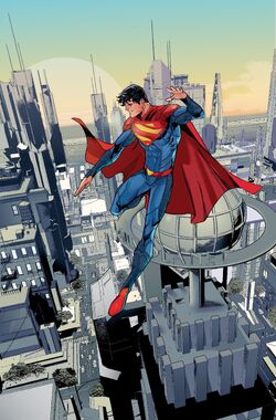 Superman (desambiguação), Wiki DC Comics