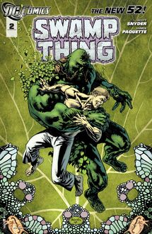 Swamp Thing Vol 5 2