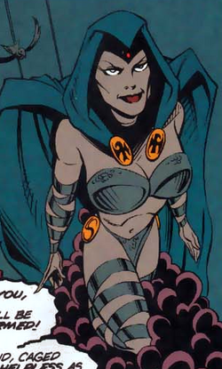 Ravena (DC Comics) – Wikipédia, a enciclopédia livre