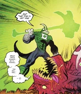 Tocha Verde Terra 27 A Liga Jurássica