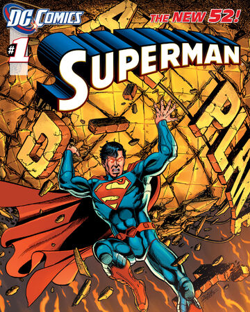 スーパーマン Vol 3 Dcデータベース Wiki Fandom