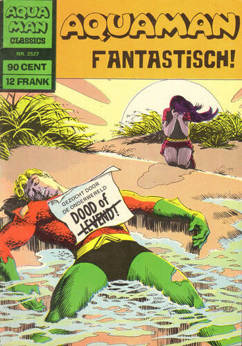 Aquaman Classics 2527