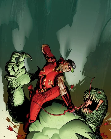 アーセナル Dcデータベース Wiki Fandom