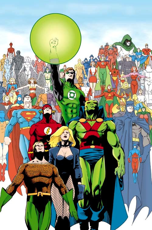 Liga da Justiça da América Vol 1 1, Wiki DC Comics