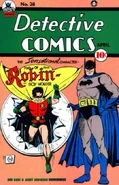 Detective Comics Vol 1 38