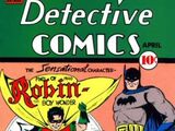 Detective Comics Vol 1 38