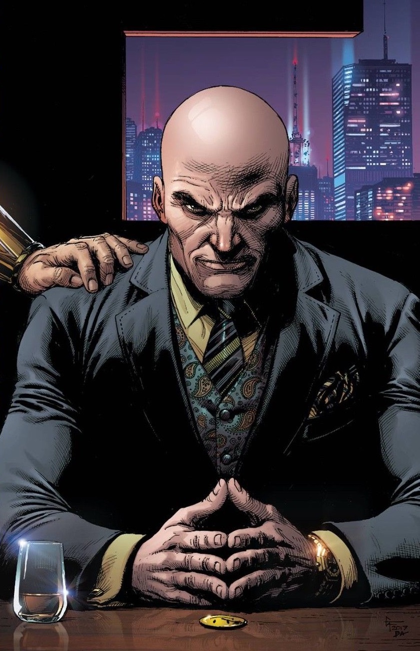 Alexander Luthor (Terra Principal) Wiki DC Comics Fandom