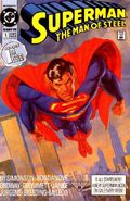 Superman Man of Steel Vol 1 1