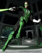 Lanterna Verde Jogos Eletrônicos Mortal Kombat vs. DC Universe