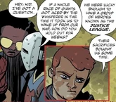 Liga da Justiça Futuros Possíveis Katabasis