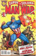 Super-Soldier - Man of War Vol 1 1
